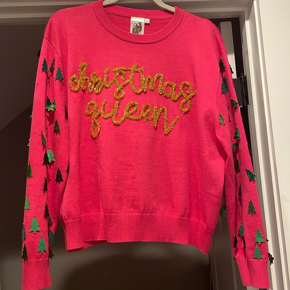 Queen Of Sparkles Christmas Queen